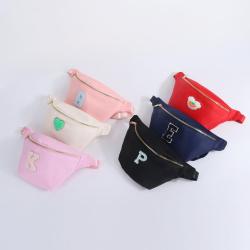 Teenager Boys Girls Fanny Pack Waterproof Nylon Sling Bag Sports Training Phone Organizer Chest Bumbag Fanny Pack Crossbody