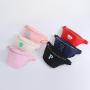 Teenager Boys Girls Fanny Pack Waterproof Nylon Sling Bag Sports Training Phone Organizer Chest Bumbag Fanny Pack Crossbody