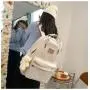 KBW542 New Fashion Junior and Senior High School Students Schoolbag Women Shoulder Bag Simple Outdoor Pass Computer Backpack