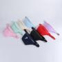 Keymay Stock Multi Colors Fanny Packs For Women Men Hip Bum Bag with Pockets Large Capacity DIY Letters Waterproof Waist Bag