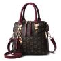 Latest Design Fancy Ladies Hand Bags Pu Leather Ladies Fashion Shoulder Bag Purse Women's Handbags 2023