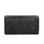Pu Leather Smell Proof Duffel Bag Carry On Compliant Bag For Airline Travel Bag Activated Carbon Odor Technology