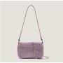 Fashionable New Style Crystal Evening Clutch Bag for Women Famous Design Single Handle PU Lining Zipper Button Closures Portable