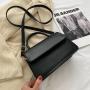 Korean 2021 New Fashion Messenger Bag Simple Portable Square Bag Small Shoulder bag Ladies