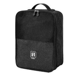 Polyester Organizer Shoes Bag With Handle Travel Dust-Proof Shoes Case Large Capacity Cloths Storage Bag