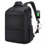 LOVEVOOK new arrival 15.6 17.3 work bags women men business backpack with compartment school travel waterproof laptop backpacks