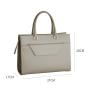 Custom Logo Big Capacity Women Tote Bags Pu Vegan Leather Luxury Ladies Crossbody Office Bags Laptop Bags Women Handbags