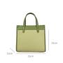 Fashion Female Elegant Real Leather Big Capacity Handbags Daily Lady Customized Colors Crossbody Bags Women Luxury Tote Bag