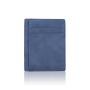 2022 New leather magic wallet card holder rfid blocking elastic band wallet magic card holder