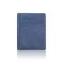 2022 New leather magic wallet card holder rfid blocking elastic band wallet magic card holder