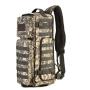 Large Tactical Outdoor Backpack with Zipper Closure Multi-Purpose Mountaineering Chest Bag for Airborne and Transformers Fans