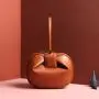 Fashionable design handbag retro dumpling bag cloud genuine leather women's bag