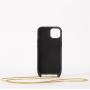 New Design Custom Leather Mobile Phone Back Cover With Necklace Chain Crossbody Phone Case For Iphone 13