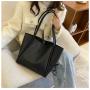 Large Capacity Women Fashion Handbags Fashion One Shoulder Bag Supplier Cheap Women Bags Set 2 Bags Tote Designer Shoulder