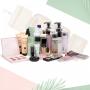 LOVEVOOK Fashion ladies Cosmetic Bag Travel Organizer waterproof Makeup bags with Hanging Hook travel Toiletry Bag for Women