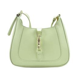 2023 latest fashion PU Leather ladies underarm slant shoulder handbag women daily use cute clutch messenger shoulder handbag