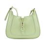2023 latest fashion PU Leather ladies underarm slant shoulder handbag women daily use cute clutch messenger shoulder handbag