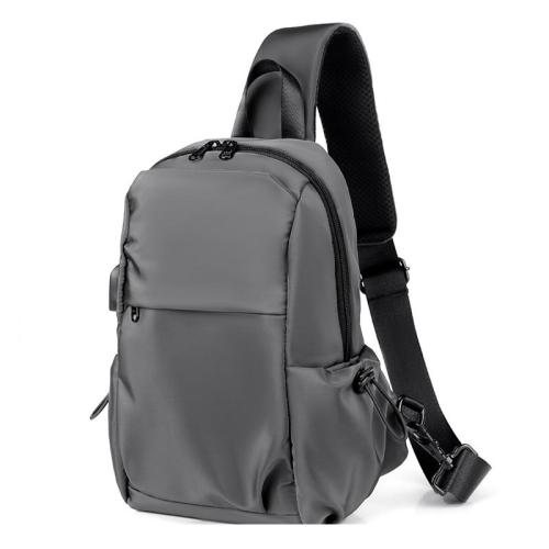 ZWY112 Wholesale Daily Work Travel Men Chest Bag Outdoor Oxford Waterproof Gym Bag New Lightweight Fashion Hot Sale Shoulder Bag