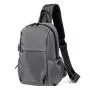 ZWY112 Wholesale Daily Work Travel Men Chest Bag Outdoor Oxford Waterproof Gym Bag New Lightweight Fashion Hot Sale Shoulder Bag