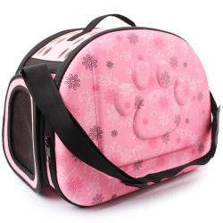 KBW400 Hot Selling Portable EVA Pet Out Backpack Cat Bag Fashion Foldable Airline Kennel Portable Travel Pet Bag