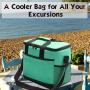 Customizable Insulated Food Containers Lunch Bag for Office Picnic School Waterproof Reusable Women and Men Shoulder Bag CANS