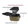 Travel Discreet Containers Odor Blocking Resealable Storage pu smell proof bags case pouch  for dog tested