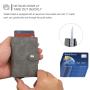 Rfid Pop Up Aluminum Metal Cards Holder Wallet Aluminum Wallet Customize Logo Credit Card Bag Metal Slim Wallet