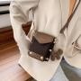 Korean Fashion Alligator Shoulder Bag Handbag China Wholesale PU Womens Bags  2021 New Purses and Handbags with Chain