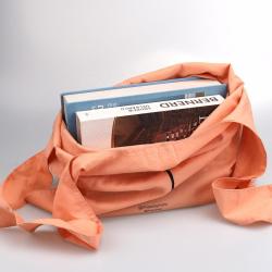 High Quality Customized Cotton Handle Tote Bag Beach Leisure Time Travel Storage Muslin Cotton Shopping Bag