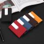 OEW173 Wholesale Custom Logo RFID Bank Cards Large Capacity Multi-card High Quality Wallet Card Holder Luxury Design