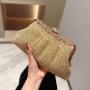 Dress Wedding Bride Handbag Shiny Design Party Lady Portable Purse Luxury Rhinestone Evening Clutch Bag sac tendance 2024