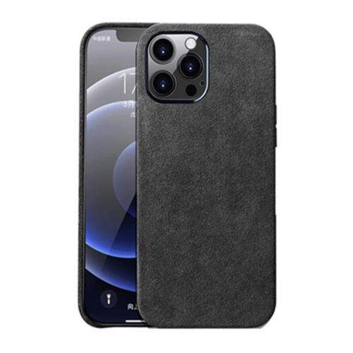 Custom For Italian Alcantana Soft Touch Four Edges Protective Phone Accessory Mobile Phones Case For 13 14 15 mini pro Max Plus