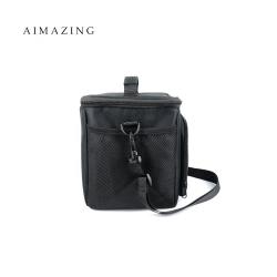 Portable and Foldable Kids Custom Lunch Bag Cooler Bags for Men Backpack Waterproof Cooler Beach Bag Fabric Stripes