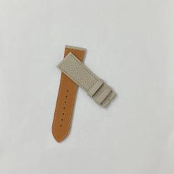 Watch Band Strap Top Grain Leather Replacement-choice Of Color & Width (18mm,20mm,22mm,24mm) Watch Belt