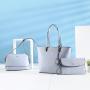 Lovevook custom hot sale high-quality customizable 3pcs handbag for women