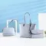 Lovevook custom hot sale high-quality customizable 3pcs handbag for women