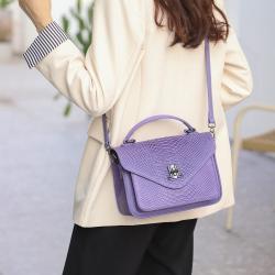 customized casual snake skin print Real leather handbags purses for women women's small shoulder messenger bags hot 2024 trendy