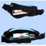 HR197 Outdoor Tactical Diving Phone Waist Bag Fitness Sports Running Invisible Waist Pack Polyester Patch Waterproof Waist Bag