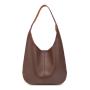 Women's Casual Foldable Tote Handbag with Single Strap Hasp Closure New Polyester Lining for Summer Outdoor Travel Shopping