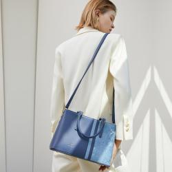 SUSEN CHRISBELLA 2023 New Arrival custom leather bag ladies bags manufacturer hand bags for women