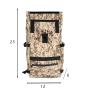 Large Smell Proof Backpack by Free with Built in Combo Lock - 100% Scent Proof Protection