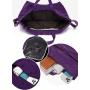 HR625 Women Backpack New Dry Wet Separation Drawstring Backpack Lightweight Folding Strap Bag Women's Storage Fitness Sports Bag