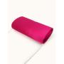 Hot Pink Fashion Satin Evening Bag Clutch Purses for Women Ladies Handbag Clutch Chain Cosmetic Bag for Wedding Party