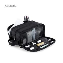 Dust Proof Makeup Organizer Cosmetic Large Cosmetic Nylon Bags Cosmetic Organizer Pouch Toiletry Bag For Men Travel