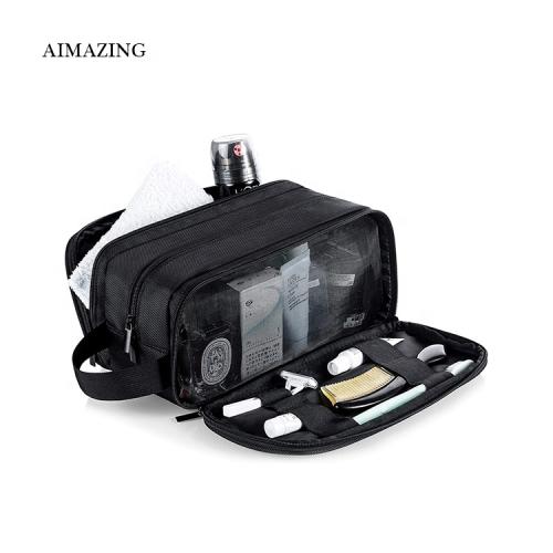 Dust Proof Makeup Organizer Cosmetic Large Cosmetic Nylon Bags Cosmetic Organizer Pouch Toiletry Bag For Men Travel