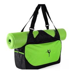 ZR947 New Yoga Bag Unisex Sports Fitness Gym Bag Fashion Woman Waterproof Durable Storage Yoga Map Bag Travel Customized logo