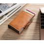 Credit card holder, metal card box, high-quality aluminium alloy anti-magnetic credit card box, bank card box, money clip