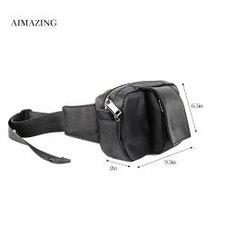 No Smell Bag Odorless bag Portable Fanny Pack Activated Carbon Lining Shoulder Bag