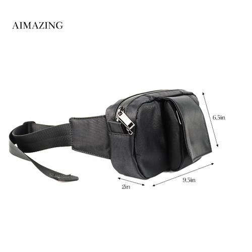 No Smell Bag Odorless bag Portable Fanny Pack Activated Carbon Lining Shoulder Bag