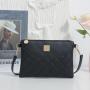 2024 new Women Bags Ladies Korean style cosmetic women's shoulder bags v grain fashion embroidery women's messenger bags